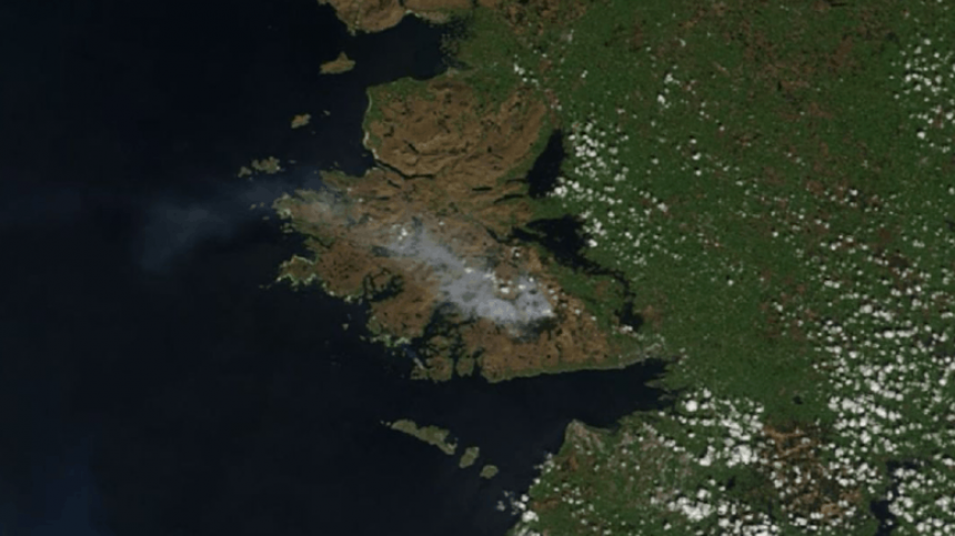 Emergency crews plan next move as Connemara forest fire rages on