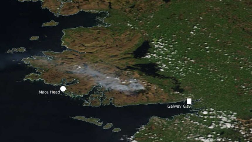 Cost of Cloosh Valley wildfire estimated at 4 million euro