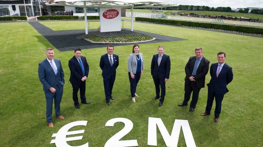 Record breaking prize money of 2 million euro at 2017 Galway Races