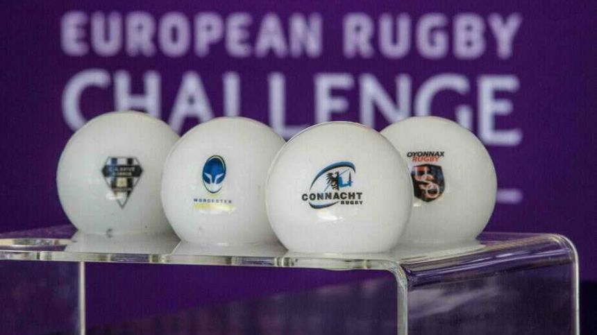 Connacht Drawn with Brive, Worcester and Oyonnax in European Challenge Cup