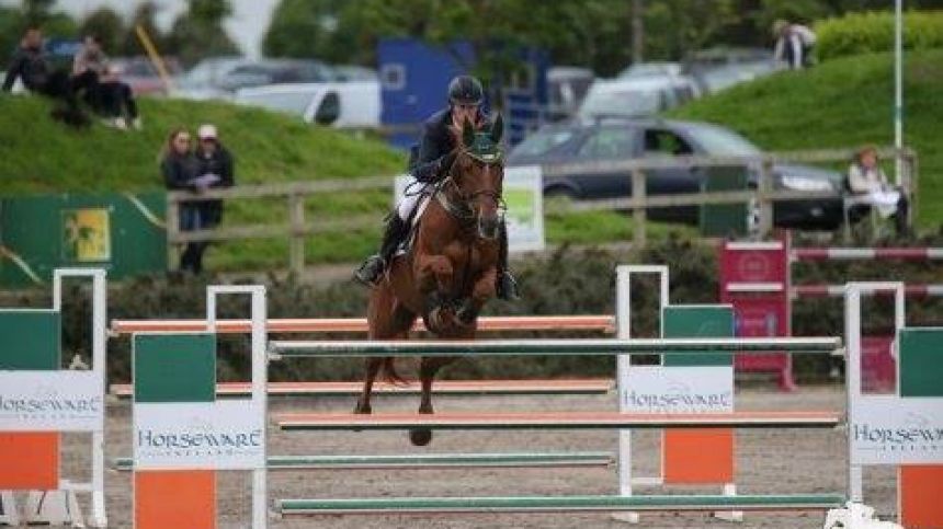 Outstanding Performances By Galway Showjumper at Mullingar Two Star Event