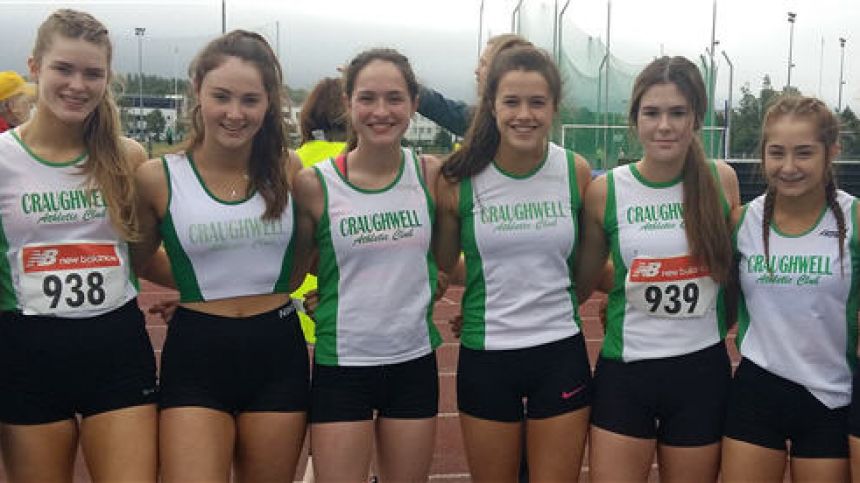 Weekly Galway Athletics report