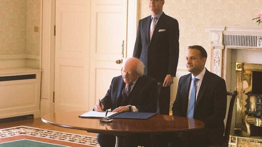 Leo Varadkar officially becomes Ireland's 14th Taoiseach