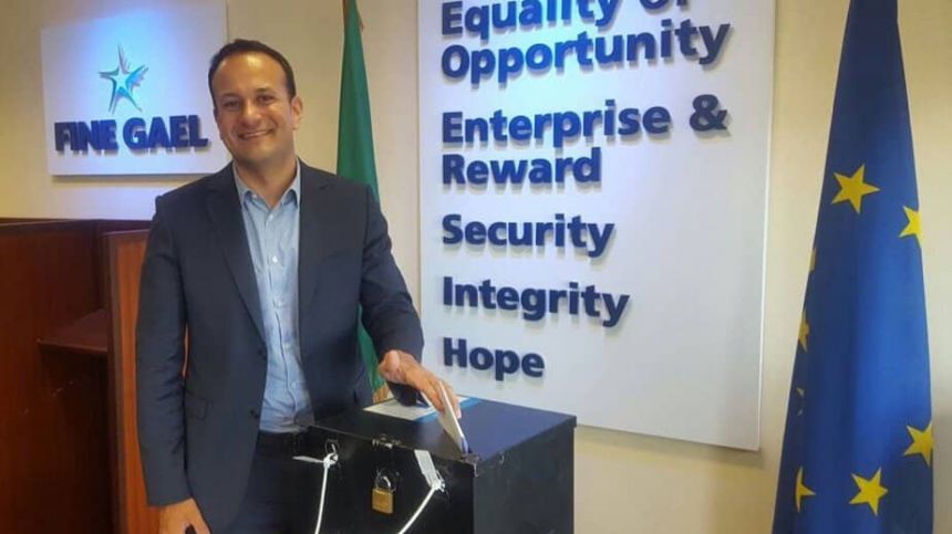 Fine Gael's new leader is Leo Varadkar