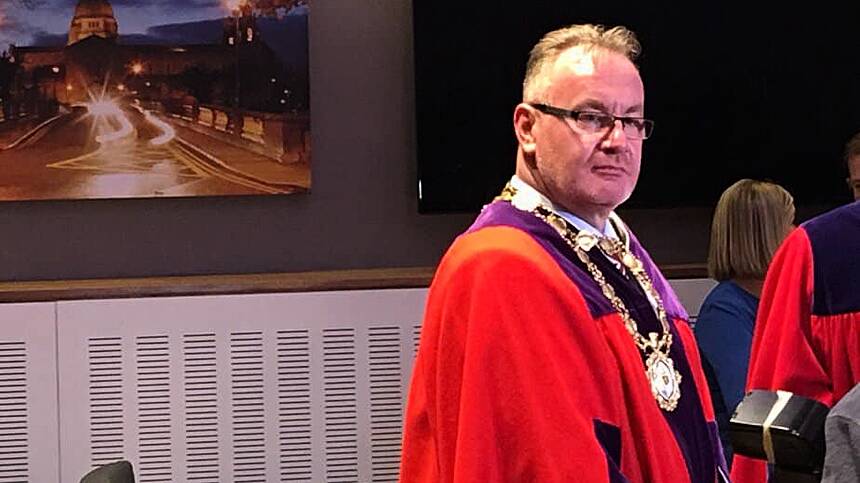 Salthill native Pearce Flannery new Mayor of Galway