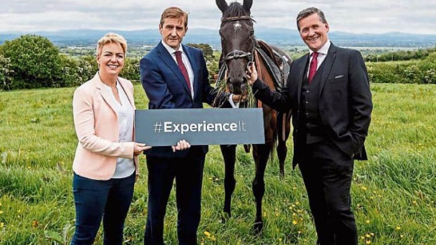 Horse Racing Ireland Launch "Experience it" Campaign