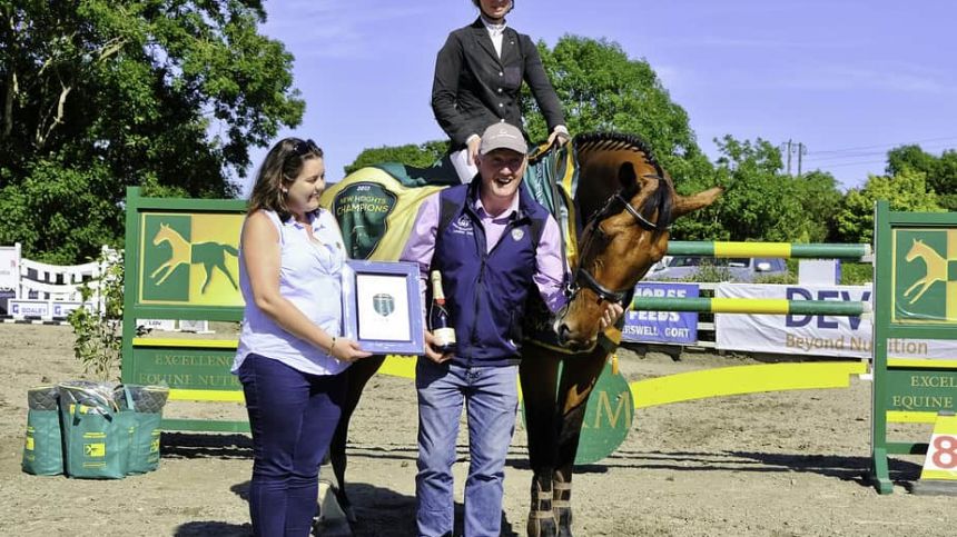 Gemma Phelan Wins TRM New Heights Champions Series At Galway County Show