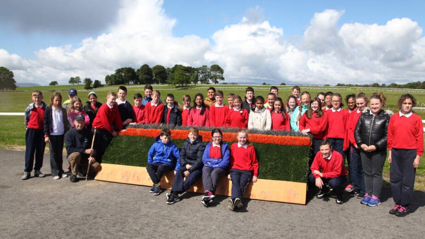 Almost 200 School Children Take Part in HRI’s ‘Go Racing Kids Club’ Education Day at Ballinrobe Racecourse