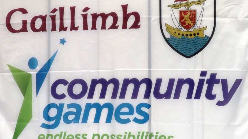 Aldi Connacht Community Games Finals Results