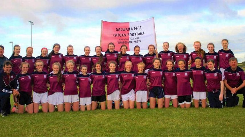 Galway Under 14 Ladies Footballers Face Kerry In All-Ireland Final