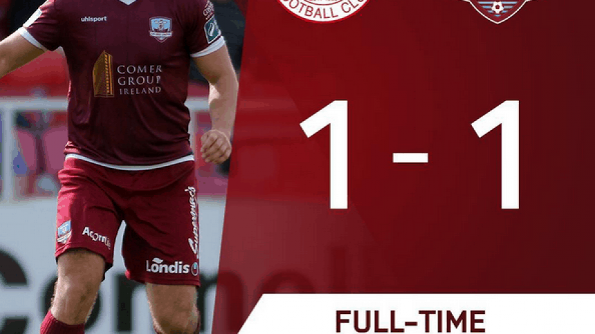 Galway United remain bottom despite Sligo draw