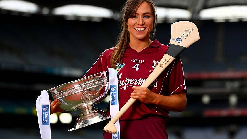 Galway Captain Heather Cooney Looks Ahead To All-Ireland Camogie Semi-Final