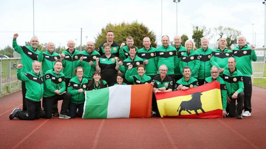 Sizzling performances on DAY 1 of World Transplant Games in Spain as Irish Team wins Gold, Silver and 2 Bronze