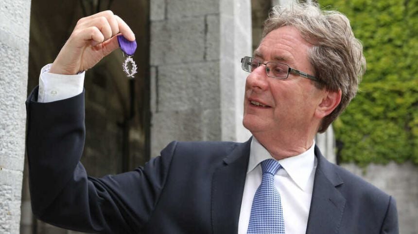 NUIG President receives one of France's highest honours