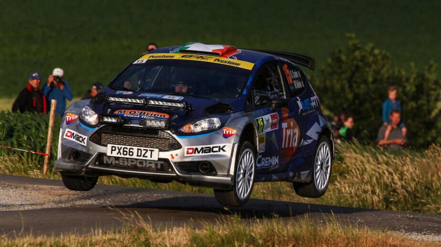 Cronin cracks Belgium - Ypres International Rally