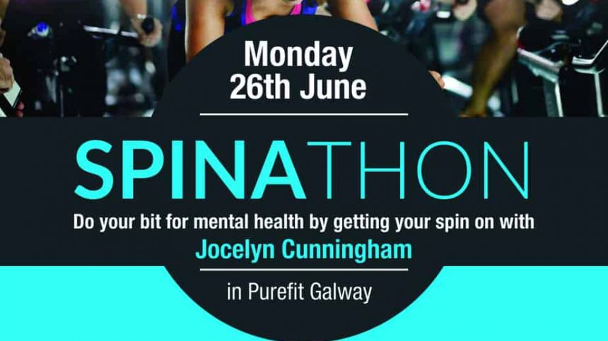 Get your spin on - Spinathon in aid of ‘Let’s Get Talking Galway’