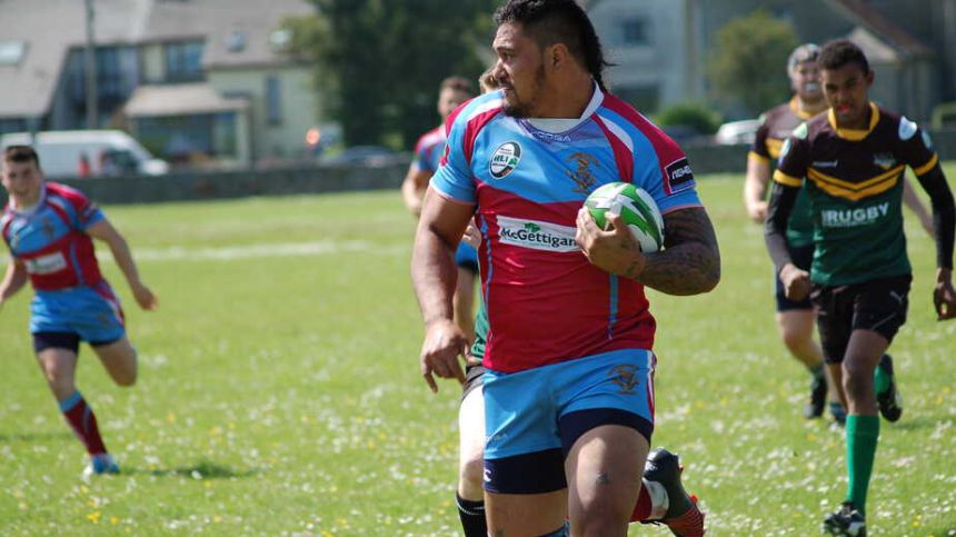 Galway Tribesmen Still Unbeaten after 52-0 win over Dublin City Exiles