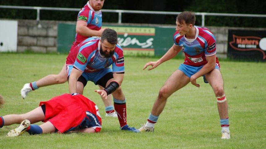 Galway Tribesmen remain unbeaten in ROI Rugby League Championship