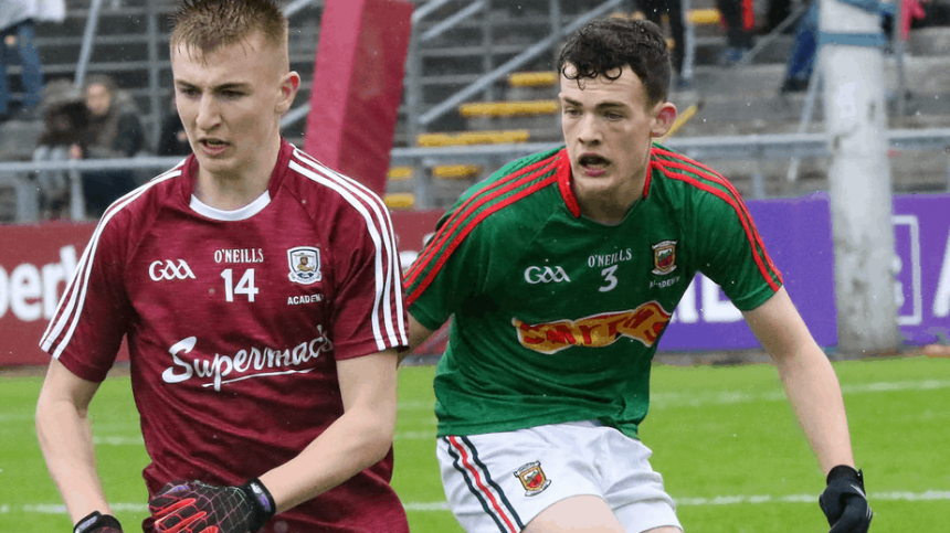 Galway U17s v Mayo reaction