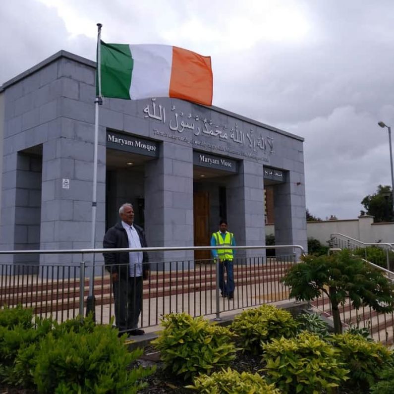 LISTEN: Strong turnout at Ballybrit mosque as open day continues