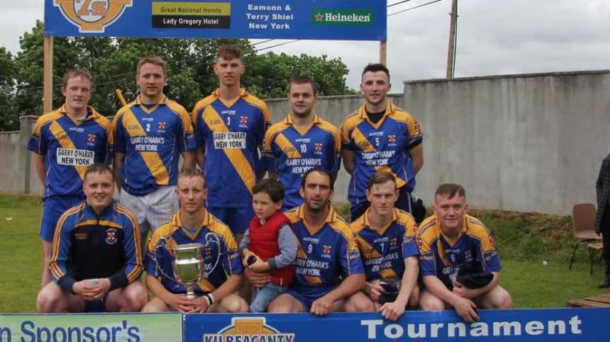 Loughrea and Inagh/Kilnamona Claim Kilbeacanty 7's Crowns