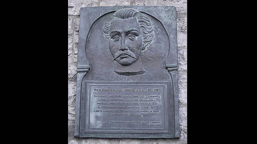 Councillor calls for removal of Confederate plaque in Tuam