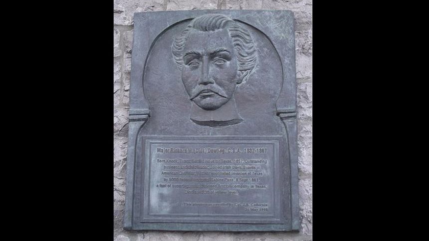 Tuam councillors decline to remove confederate plaque