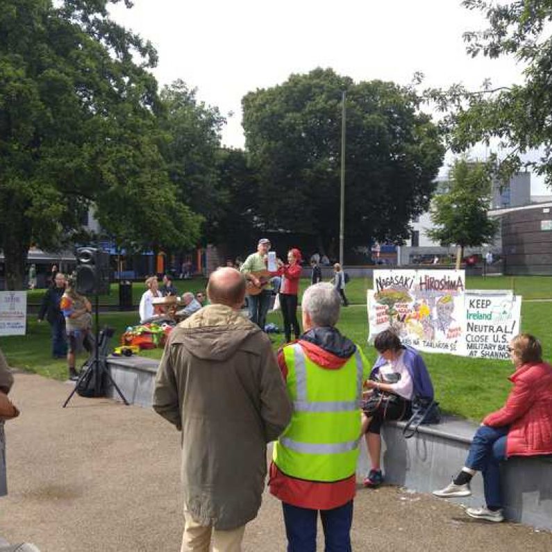 LISTEN: Strong interest in Eyre Square peace event