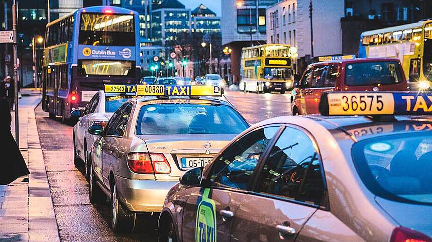 Galway taxis generally compliant with safety regulations