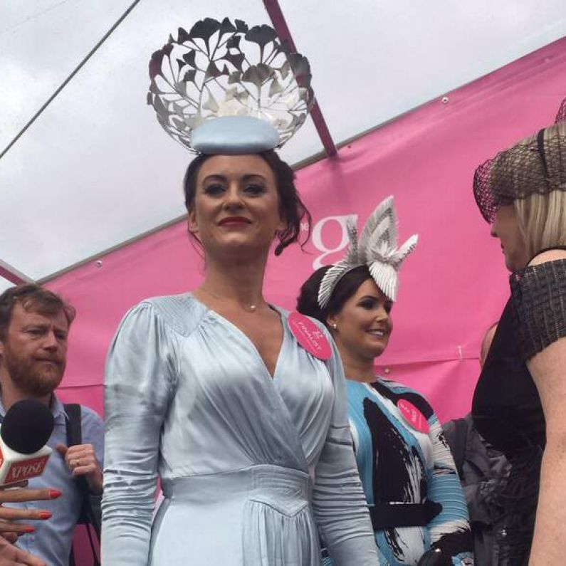 LISTEN: Spiddal native takes best dressed at Galway Races