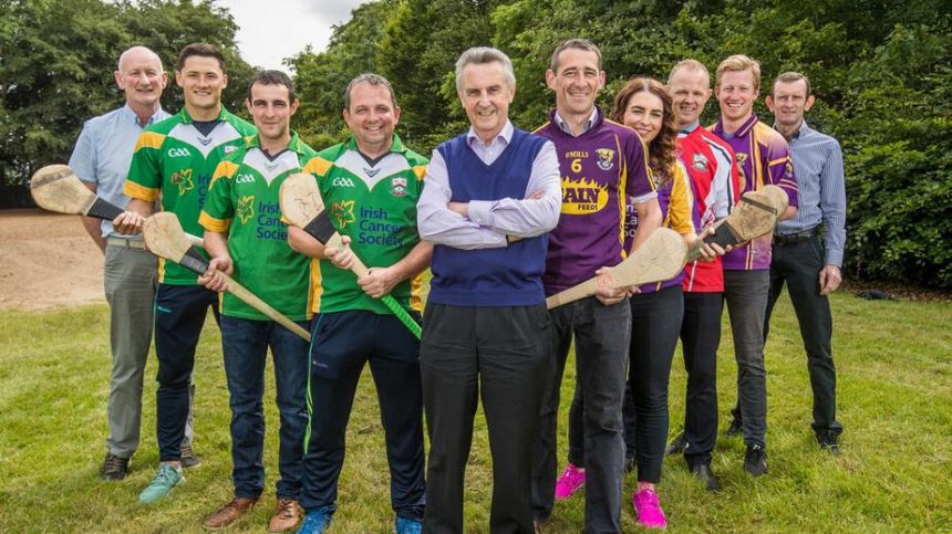 Davy Fitzgerald and Brian Cody go Head to Head in Hurling for Cancer Research Match