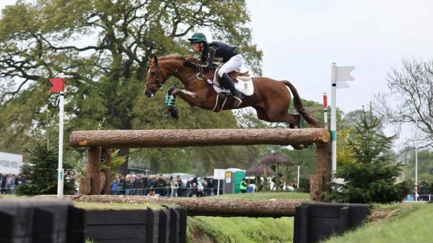 Big move up for Cathal Daniels is World Eventing Rankings