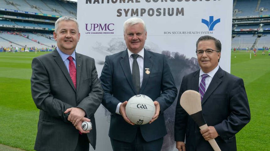 Bon Secours Health System and UPMC announce Ireland’s 2nd National Concussion Symposium in association with the GAA