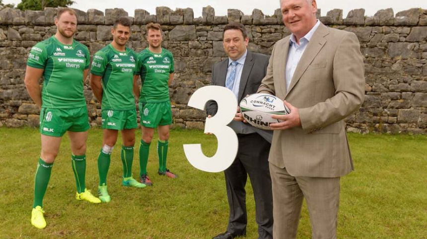 Connacht Rugby extend partnership with The Connacht Hotel