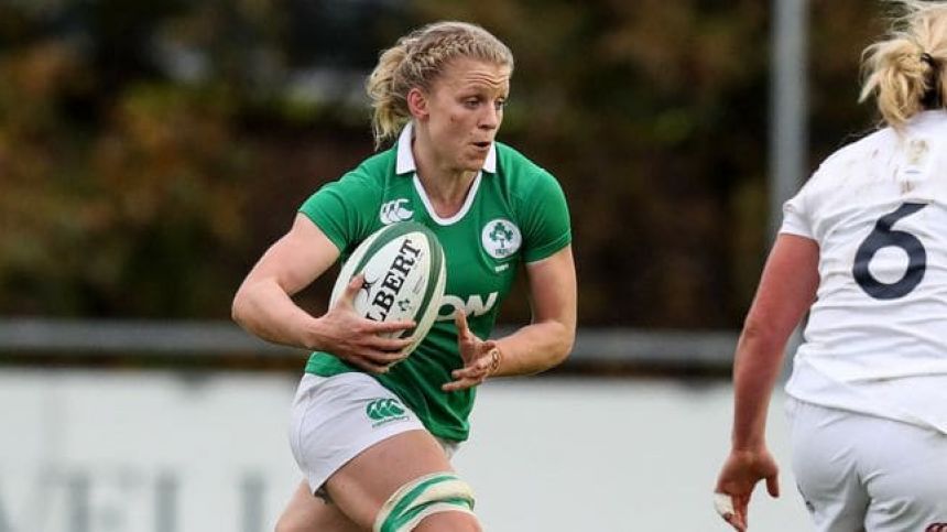 Connacht's Claire Molloy Confirmed As Ireland Women's World Cup Captain