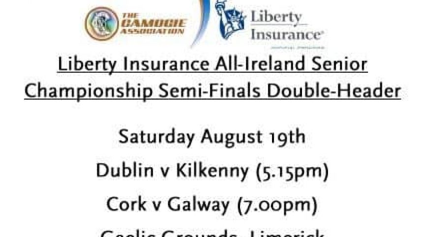 Liberty Insurance All-Ireland Senior Camogie Championship Semi-Final Previews