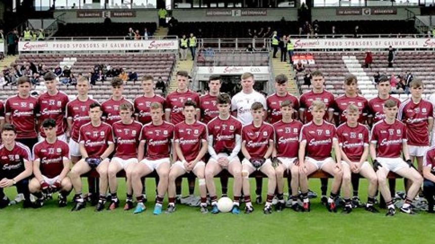 Disappointment For Galway Minor Footballers In All-Ireland Quarter Final