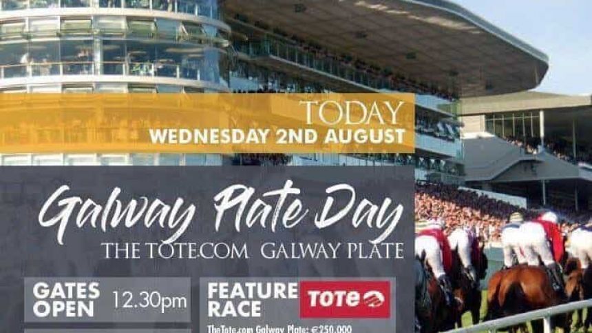 George McDonagh's Wednesday Thoughts On Galway Plate Day