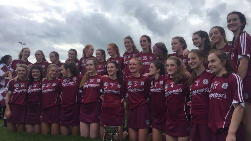 Galway Under 16 Camogie Team Wins Third All-Ireland In A Row