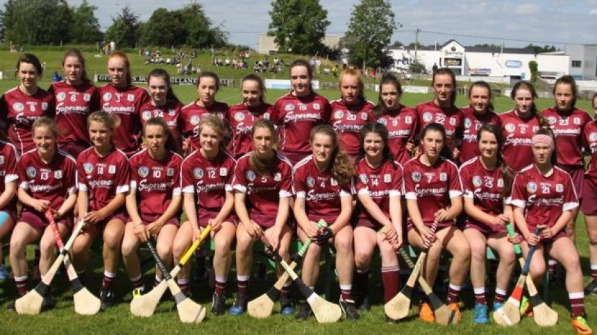 Galway Under 16 Camogie Team Prepare For All-Ireland Final