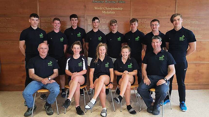 FIVE MEDALS FOR IRISH CREWS AT COUPE DE LA JEUNESSE, HAZEWINKEL