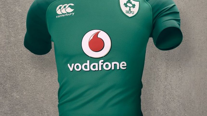 IRELAND’S STRENGTH RISES WITH LAUNCH OF NEW IRELAND RUGBY JERSEY