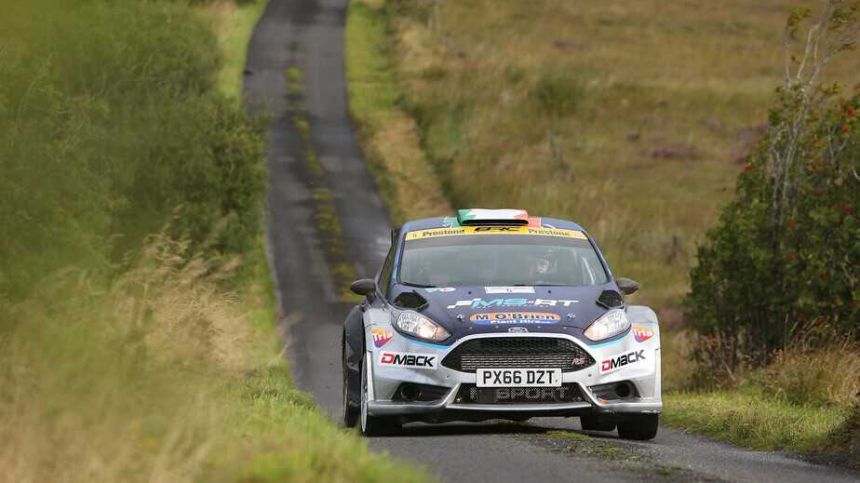 Motorsport Ireland Weekend Roundup - Corks Keith Cronin Conquers Ulster