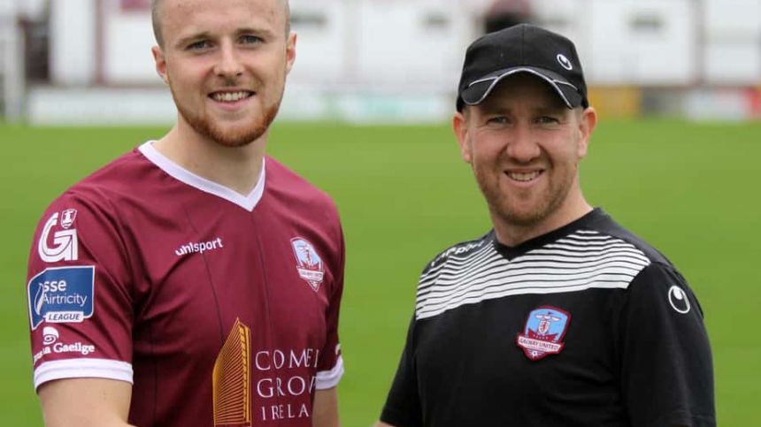 NIALL MAHER SIGNS FOR GALWAY UNITED