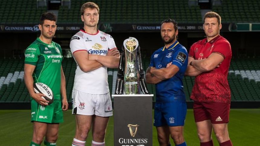 Guinness Pro14 Is Launched At The Aviva Stadium