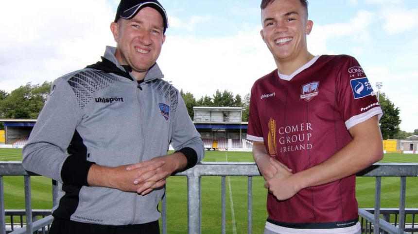 RORY HALE SIGNS FOR GALWAY UNITED