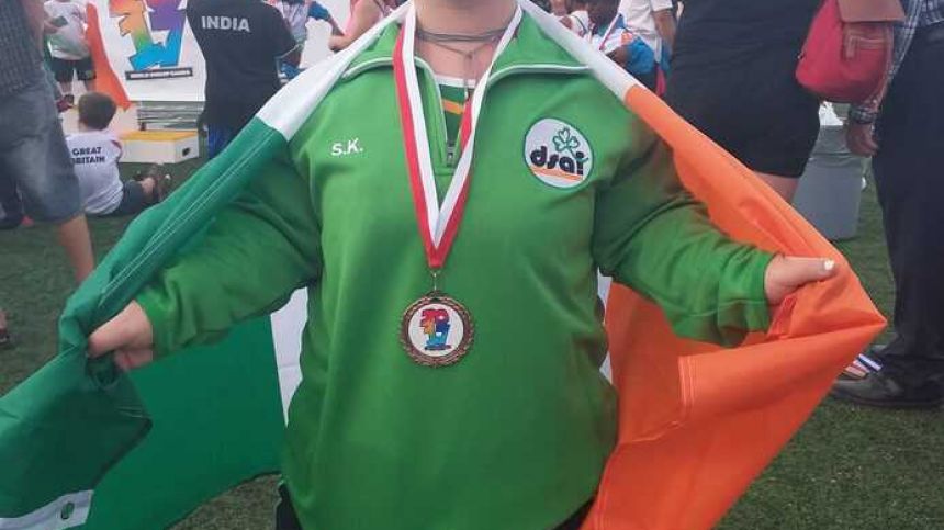 Bronze For Sinead Keon At World Dwarf Games