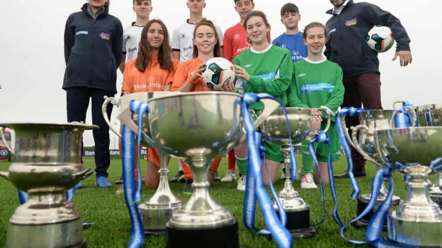 Bank of Ireland FAI Schools Post Primary Schools competitions launched