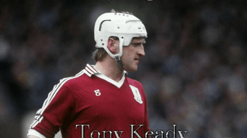 Galway Hurling Pays Tribute To The Late Tony Keady