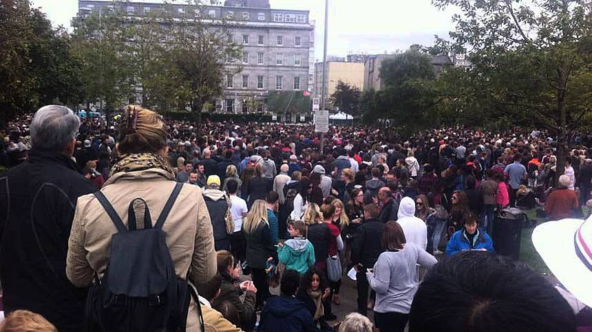 Big screen planned at Eyre Square for All Ireland hurling final